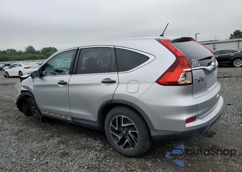 2016 Honda Cr-V Se из США, поврежденный, VIN 2HKRM4H45GH635545